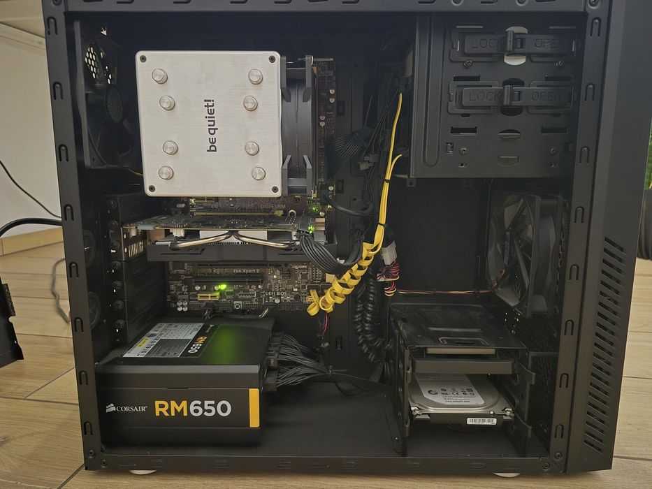Intel Core i7 | 16 GB RAM | SSD + 1 TB | Corsair RM650 Gold | be quiet! | Windows 10 Pro