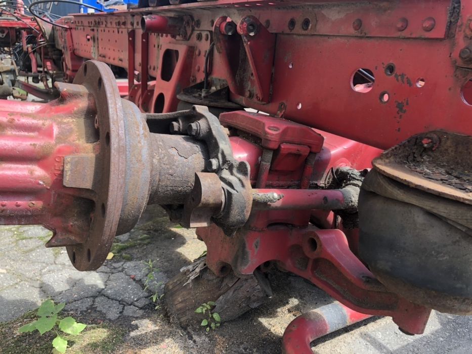 Рама,Мост,Балка,Двигатель MAN Comandor 19414 2000г.