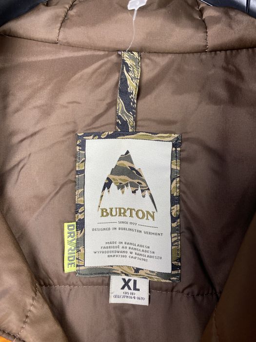 Жіноча лижна сноуборд мембранна куртка Burton salomon