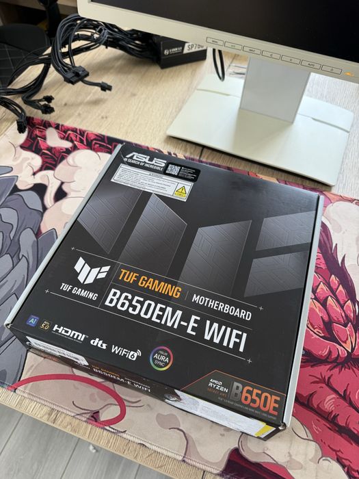 Материнська плата Asus TUF GAMING B650M-E WIFI — AMD AM5 micro‑ATX