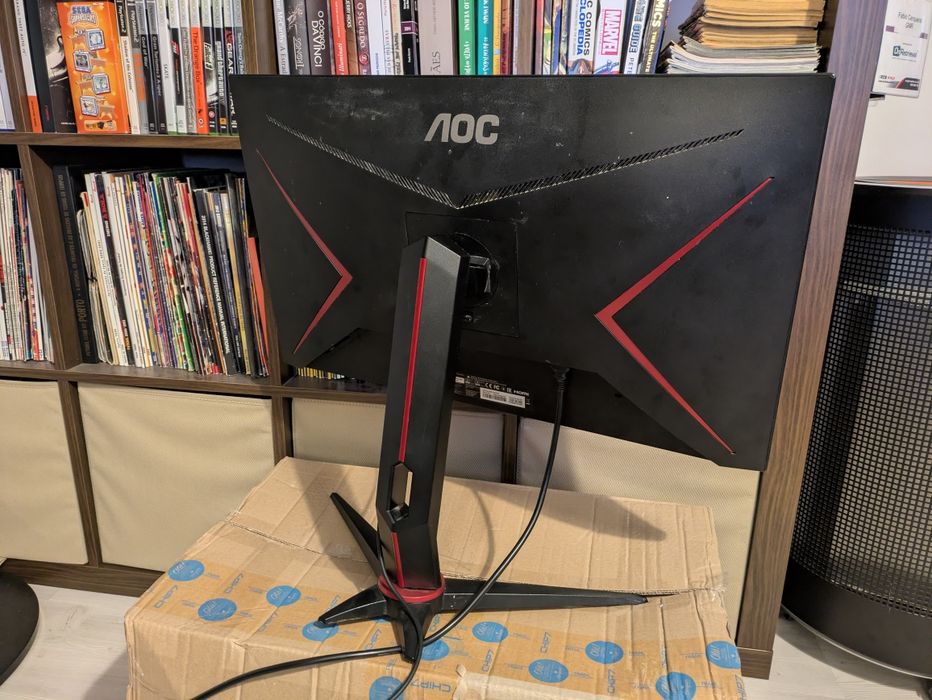 Monitor AOC 27 Polegadas Para Peças Venda Urgente451078044223416322