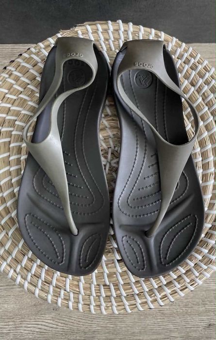 Crocs japonki sexi flip espresso W6 36/37