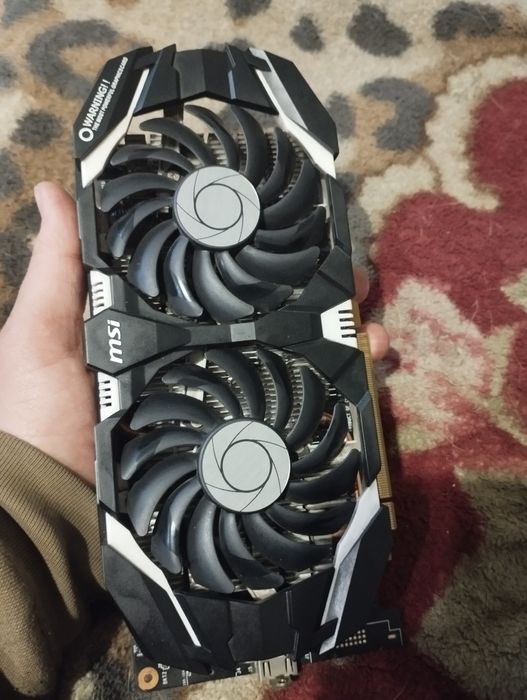 Продам відеокарту p106-100, аналог GTX1060