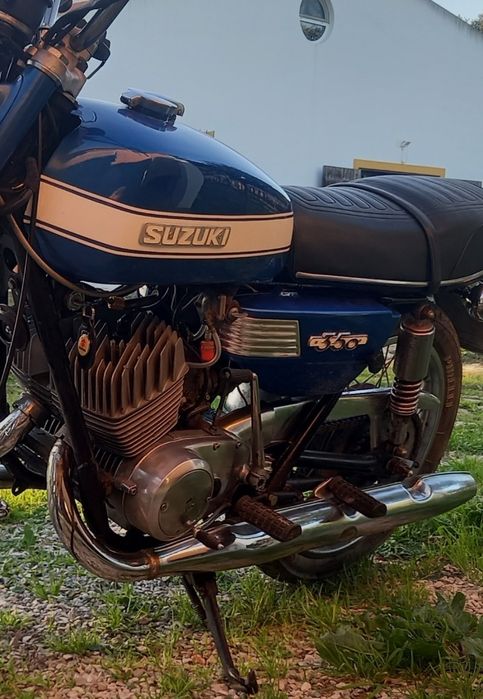 Suzuki T 350 Rebel