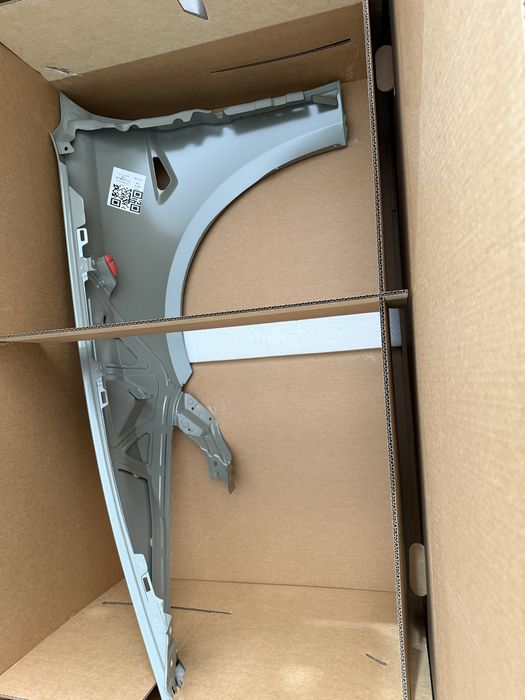 Guarda lamas frente dereita nova para Tesla model 3 Highland