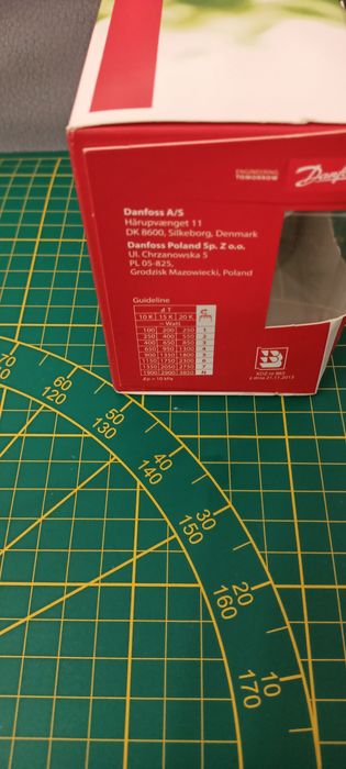 Termostat Danfoss