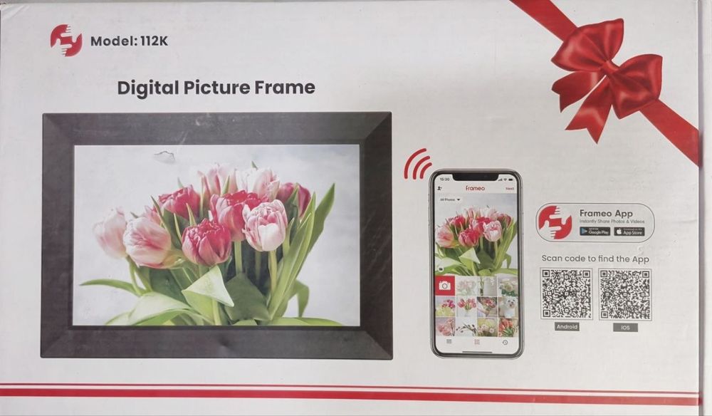 Цифровая фоторамка Frameo (модель 112K)