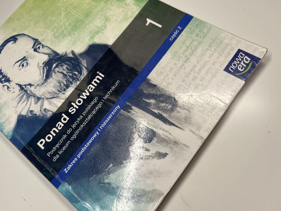 Ponad slowami 1 podrecznik