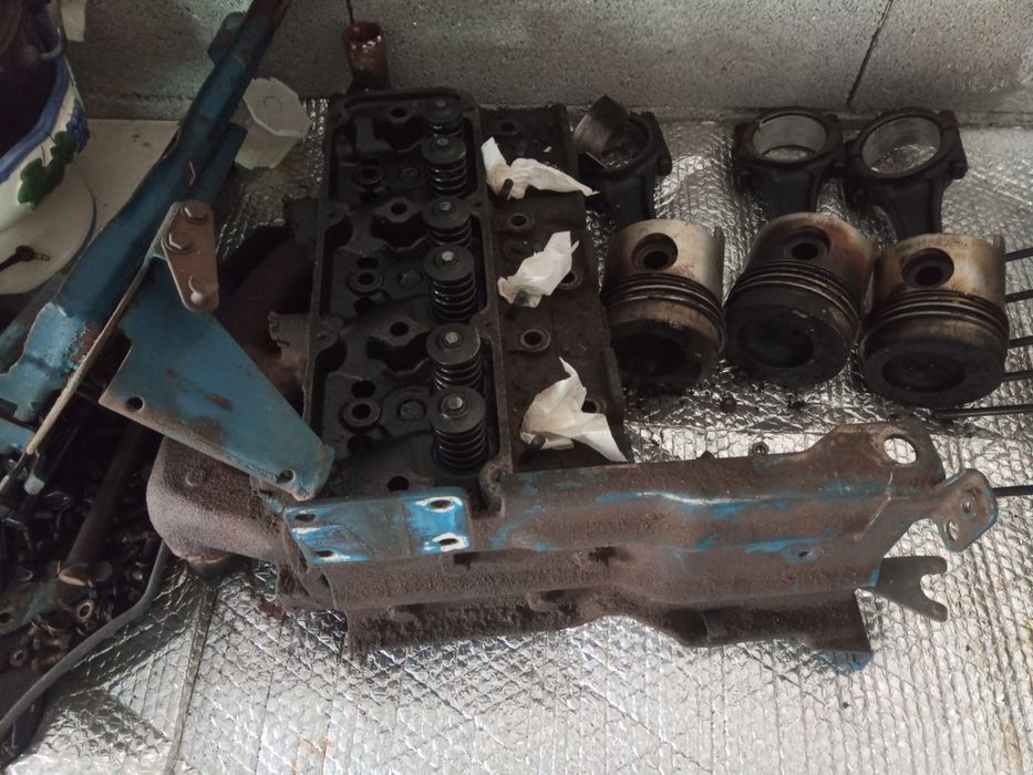 Trator Ford 3000