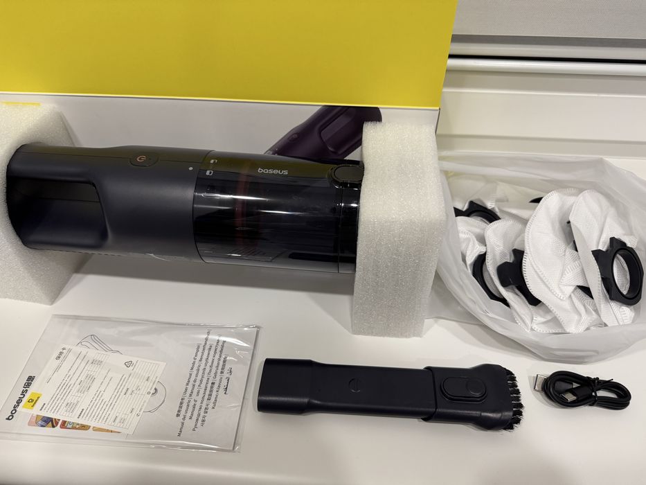 Портативний пилосос Baseus AP01 Handy Vacuum Cleaner