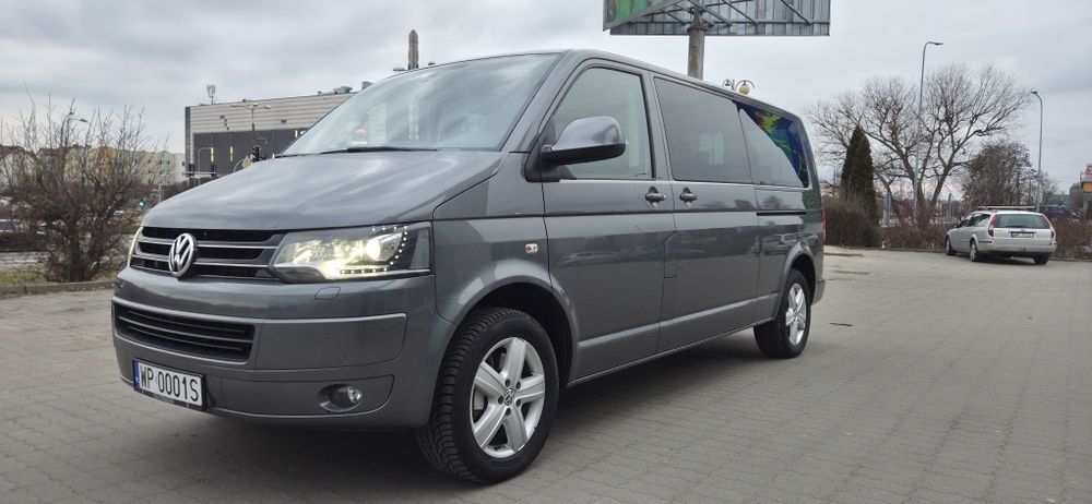 Volkswagen Multivan T5.1 Long 2.0 TDI 140 KM Salon  Polska