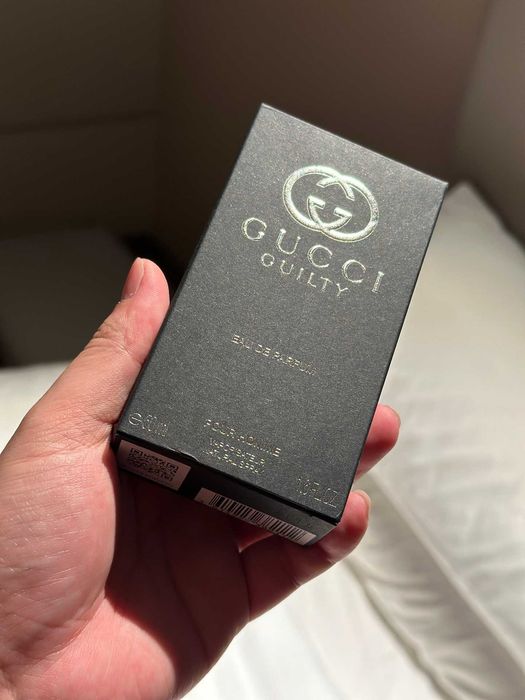 Perfumy męskie Gucci 100ml