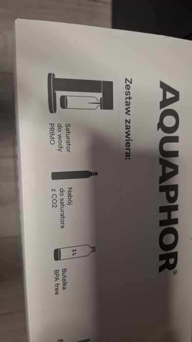 Saturator nowy aquaphor