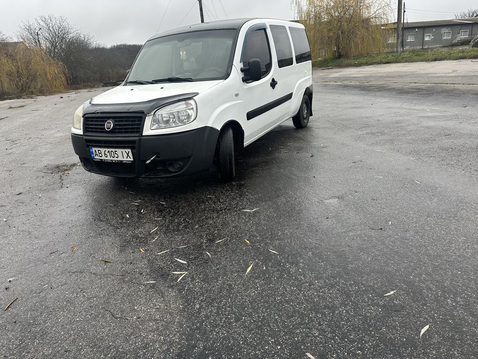 Фіат добло 1.4 2008р найдишевший