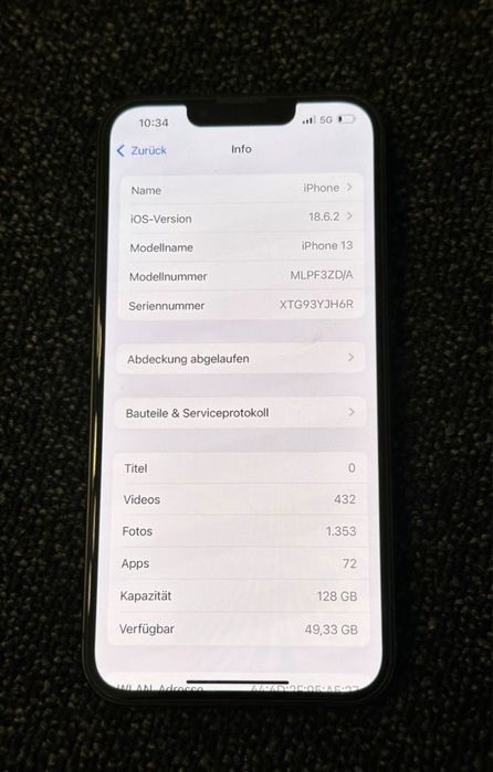Продам - Iphone 13; 128 gb