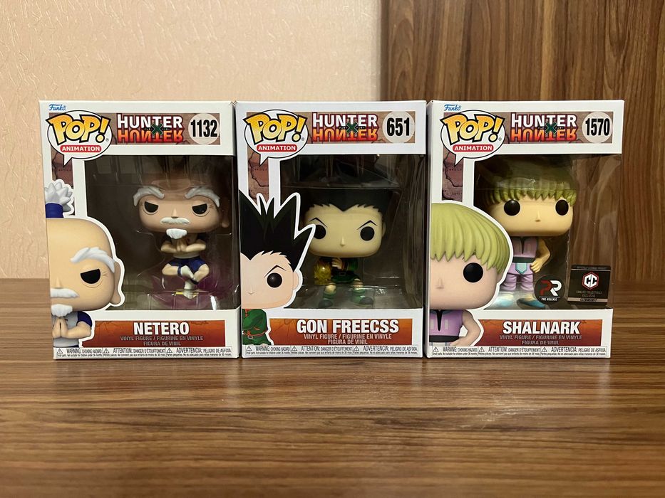 hunter x hunter funko pop - Детский мир - OLX.ua