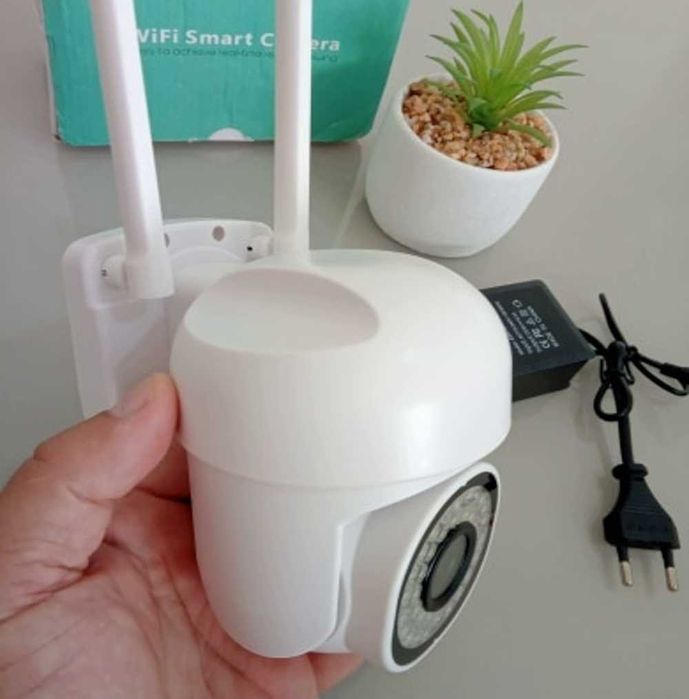 Внешняя уличная Wi-Fi супер камера видео наблюдения CCTV 1080P Full HD