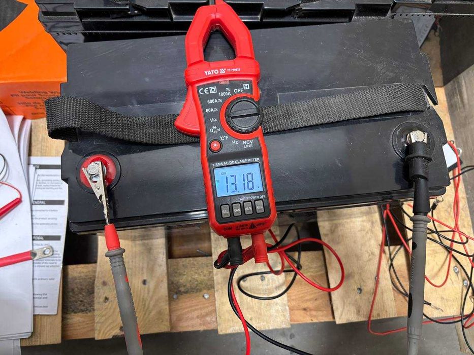 Акумулятор 12В 100Амп Польща QRT VRLA LX121000CS