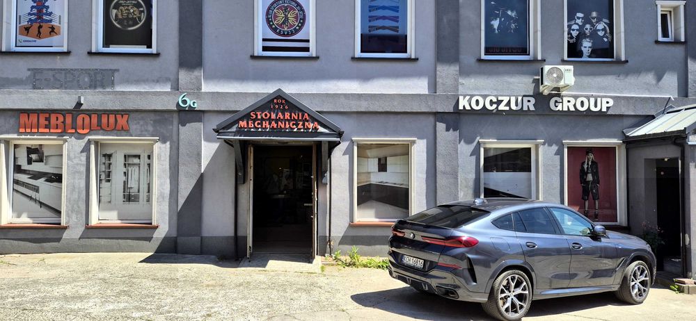 Wynajmę lokal usługowo handlowy
