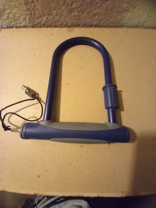 Blokada antykradzieżowa rower skuter
