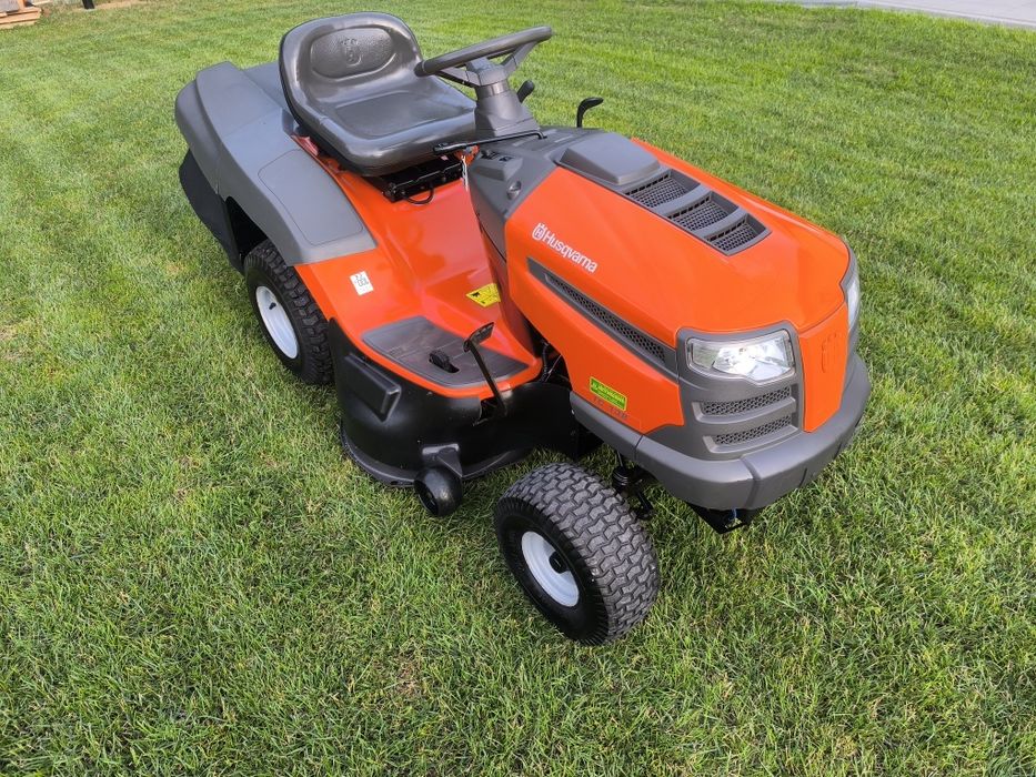 Traktorek kosiarka HUSQVARNA tc138 Briggs Stratton 15.5km POMPA OLEJU