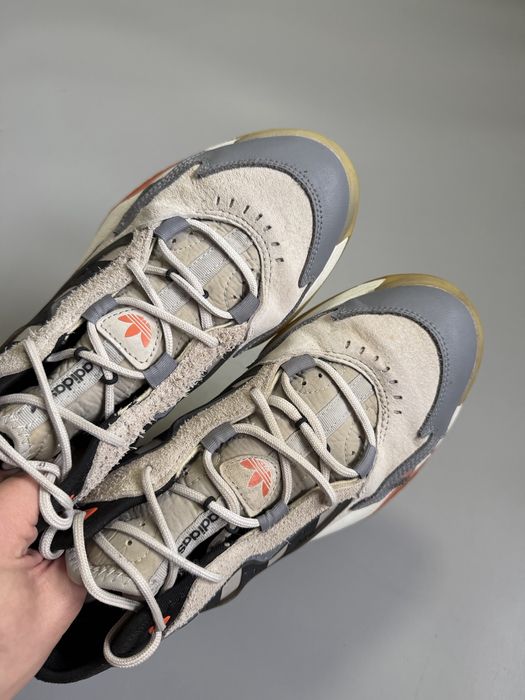 Adidas Streetball 2.0 Grey 43(27.5cm) Niteball Ozweego