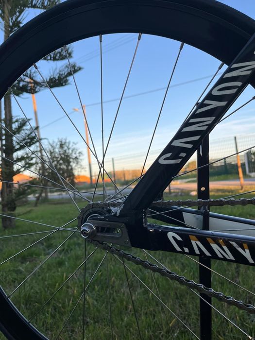 Bicicleta de pista -Canyon f8 V-drome