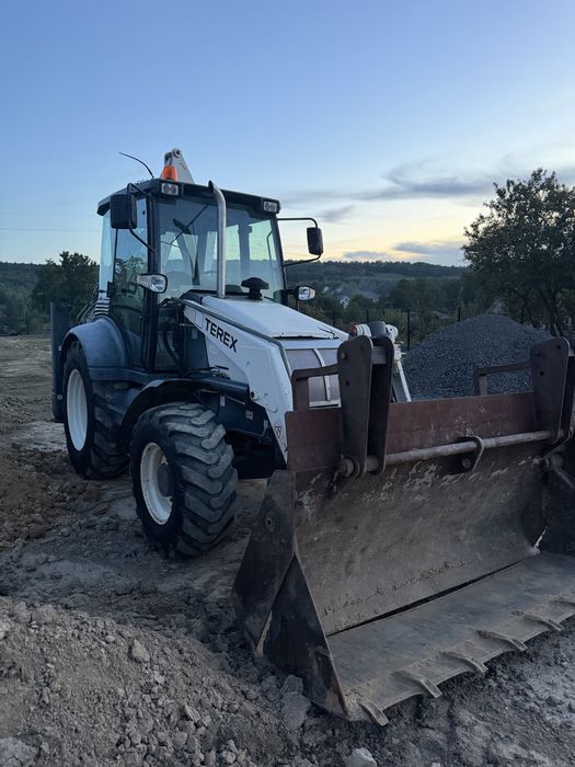 Koparko ladowarka terex 860 2007r