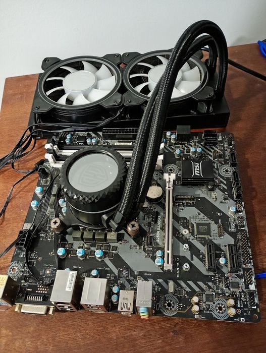 Bundle i5 6400+ Motherboard b250 Bazooka+WC