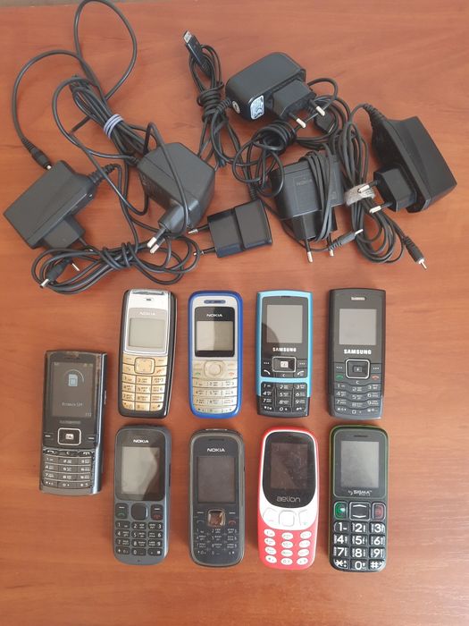 Nokia 1112,1200,101,5030,Samsung C130, C160, Sigma Comfort 50