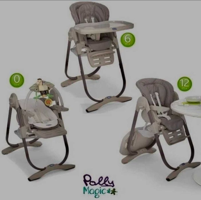 Cadeira de Alimentação da Chicco