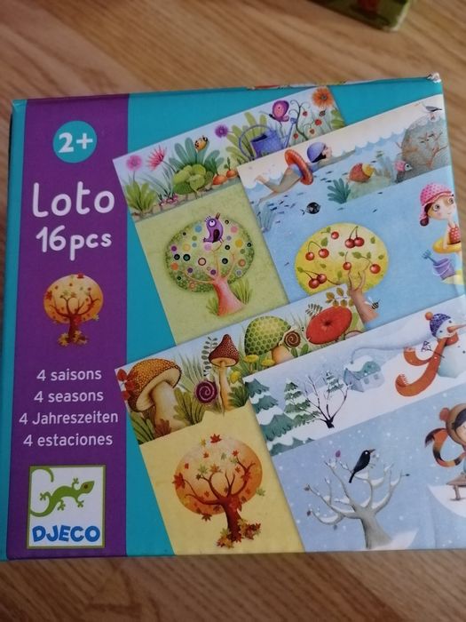Jogo Loto infantil didático