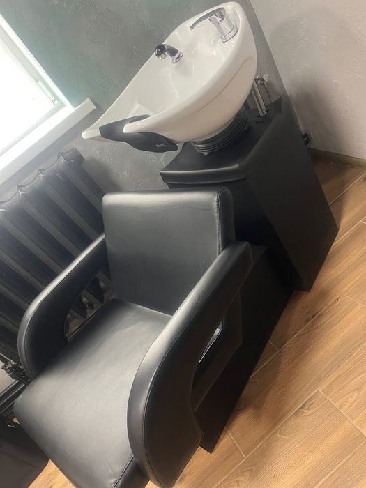 Мийка перукарська. Мойка парикмахерская.