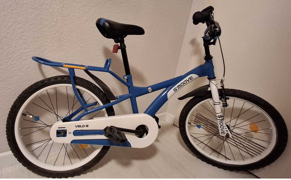 Rower dziecięcy S'MOOVE 20" – Jak NOWY GLIWICE