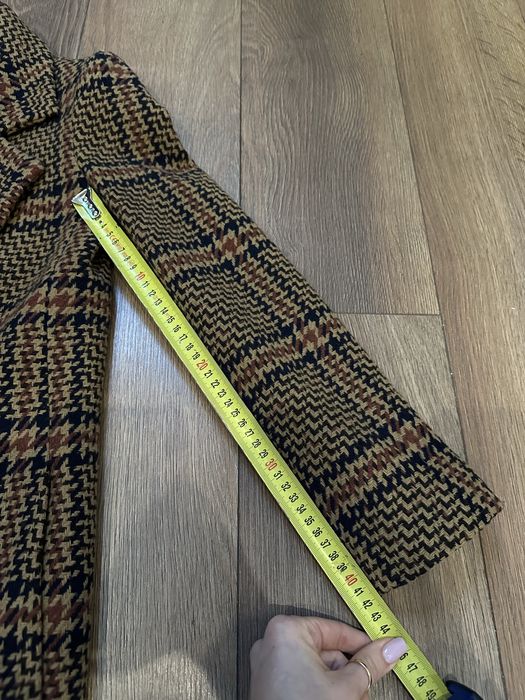 Płaszcz twinset w kratę