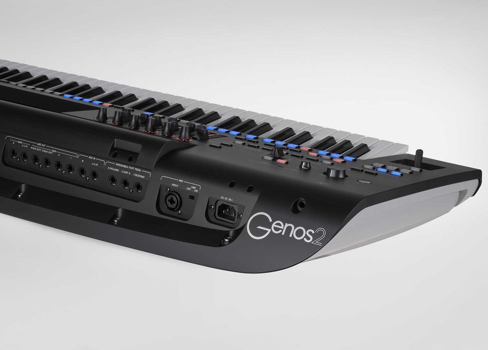 YAMAHA GENOS 2 Najnowszy Flagowiec Keyboard | Workstation