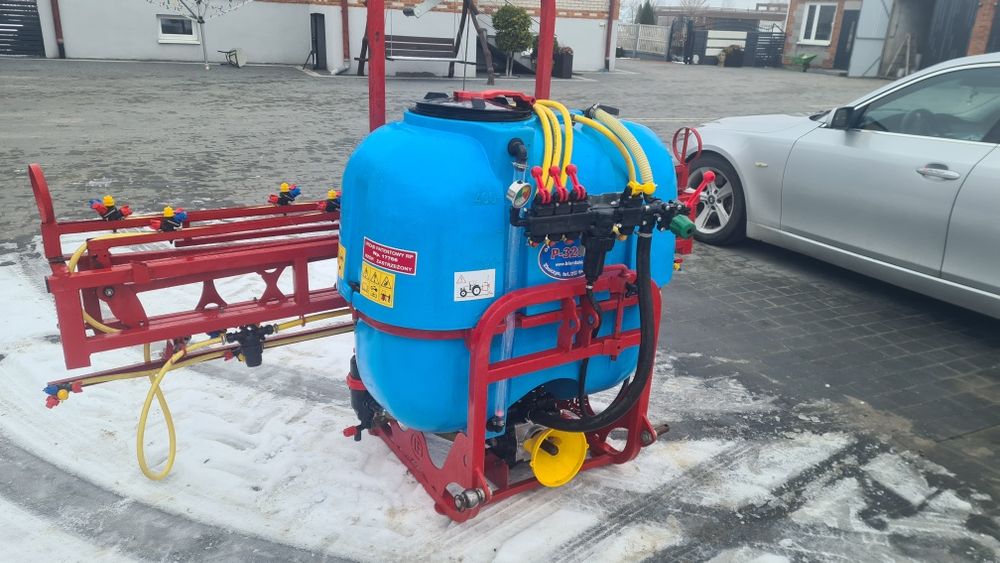 Opryskiwacz Biardzki 400l 12m stan bdb