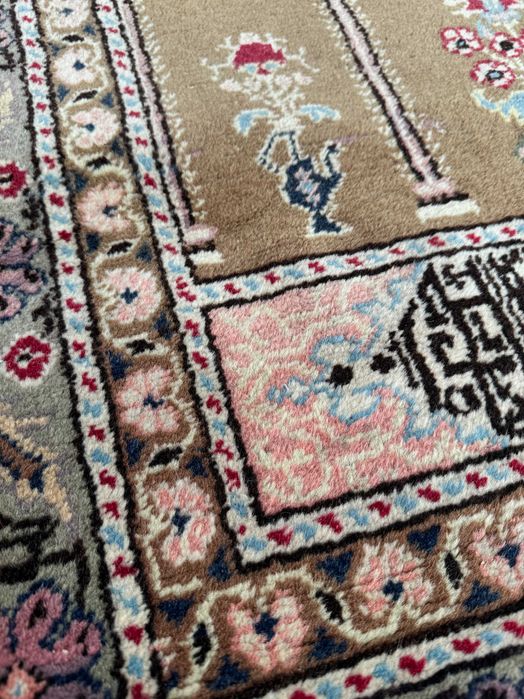 Turecki Kayseri Dywan Ręcznie Tkany Wełniany 157x92