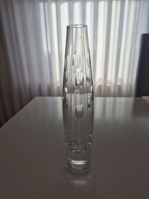 Jarra solitário cristal Atlantis 23cm