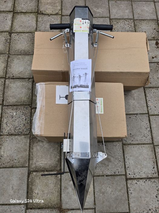 Пістолет для посадки розсади КАЛЬМАР-2