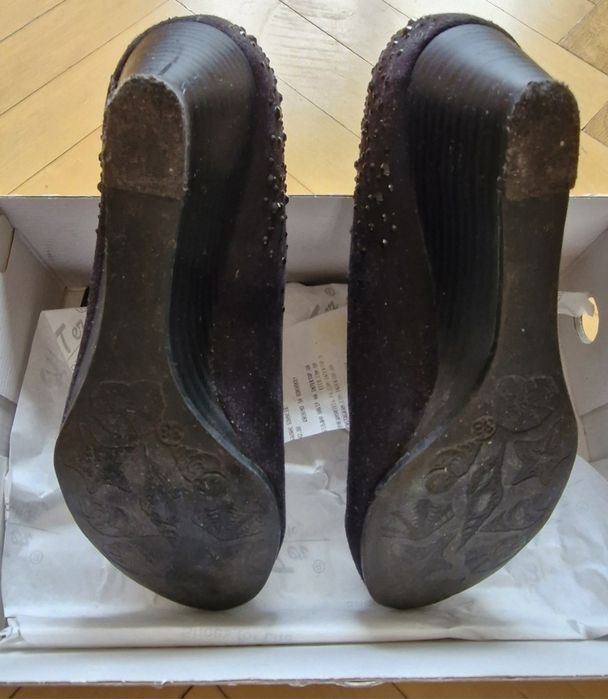 Туфлі жіночі на танкетці Graceland