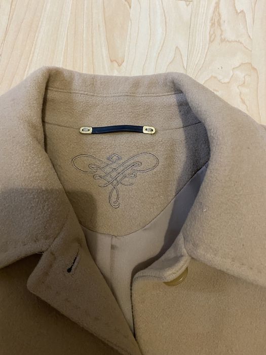 Płaszcz wełna C&A camel rozm L/XL