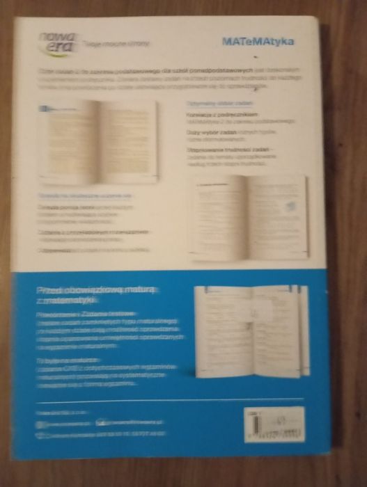 Matematyka zbiór zadań klasa 2