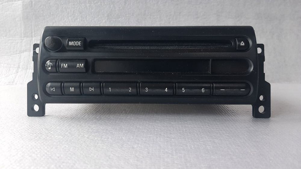 Mini Cooper R53 radio