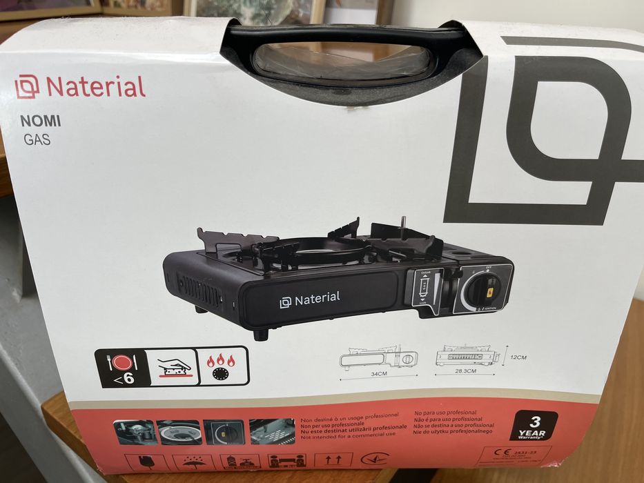 Fogão campismo NOMI