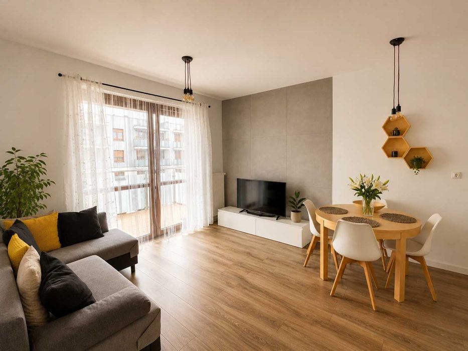 2 pokoje, duży balkon, osiedle Piernikowe! - Widok 4