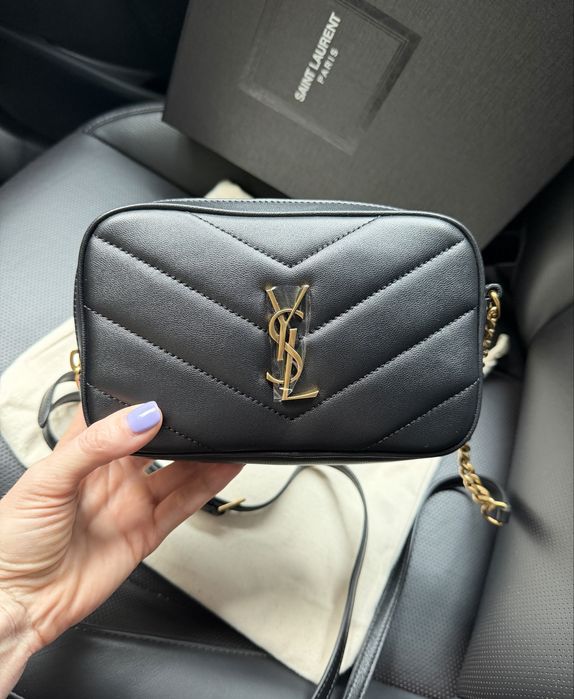 Сумка Saint Laurent Loulou Camera Люкс