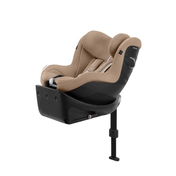Cybex Sirona Gi i-Size fotelik obrotowy 61-105 cm Almond Beige Plus