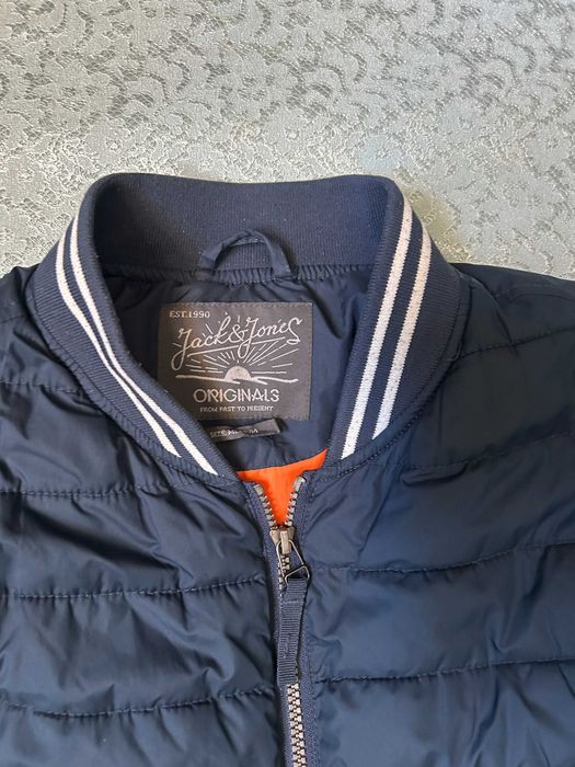 куртка (бомбер) Jack & Jones утеплена