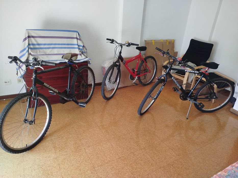 Bicicletas de montanha